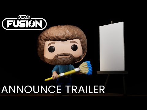 Funko Fusion - Bob Ross Pack Announce Trailer