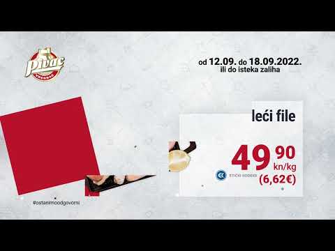 Pivac akcija II 12.9. - 18.9.2022.