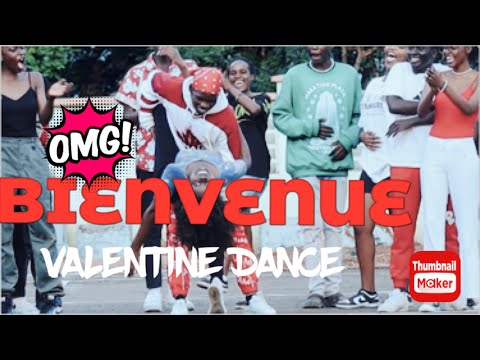 DJ Neptune ft Ruger - BIENVENUE ( Valentines Dance Video ) by Clac.k