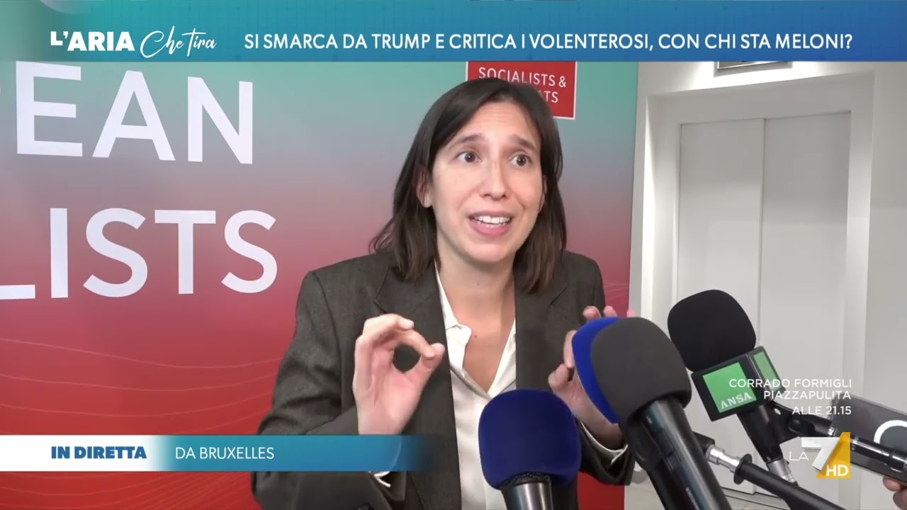 Campo largo, la punzecchiatura di David Parenzo a Elly Schlein: "Va beh, sulle diversità nel ...