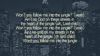 X Ambassadors &amp; Jamie N Commons ft  Jay Z - Jungle (Remix) [Lyrics]