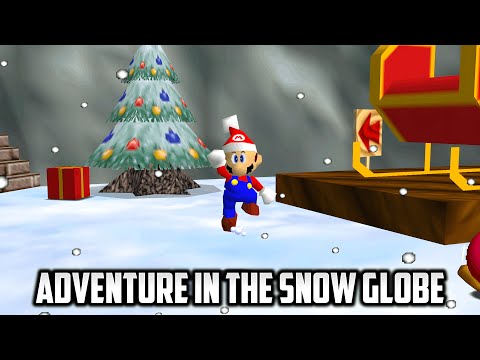⭐ Super Mario 64 - Adventure in the Snow Globe