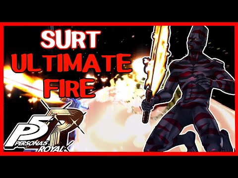 Guide: Fusing Mighty Gaze Surt - The Ultimate Fire - Persona 5 Royal (P5R)