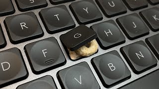 Logitech MX Keys Keyboard: fix sticky keys!