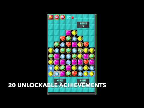 Match-3 Jewels Worlds Video