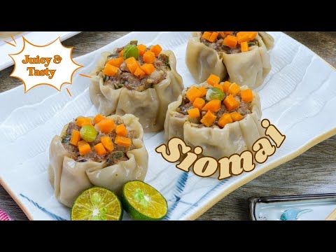 Pork Siomai | Steamed Dumplings | Shumai