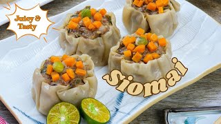 Pork Siomai | Steamed Dumplings | Shumai