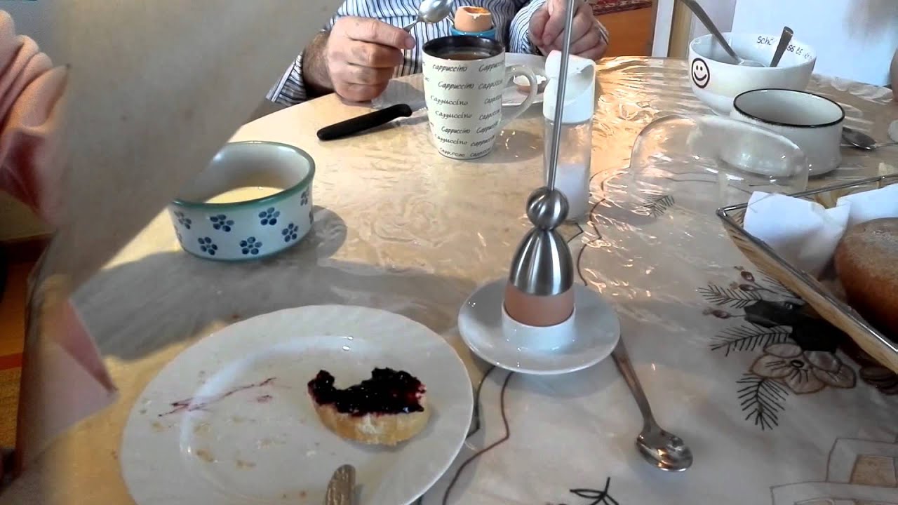 punch-bell egg cracker test