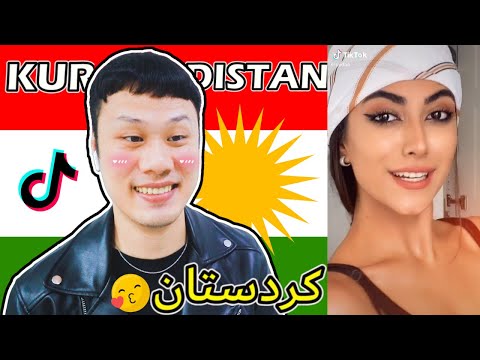 Kurdistan TikTok Reaction رد فعل كردستان تيك توك