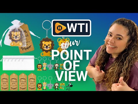Taiyin Jungle Animal Keychains - WTI product video review