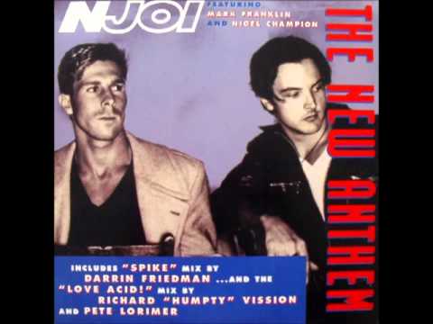 NJoi feat. Mark Franklin & Nigel Champion ‎-- The new anthem (Spike club mix)