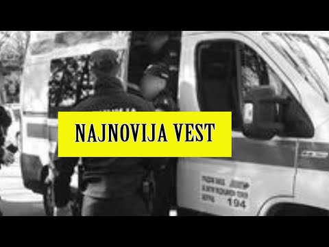 UŽAS U SRBIJI, jedan MRTAV I VIŠE TEŠKO POVREĐENIH!