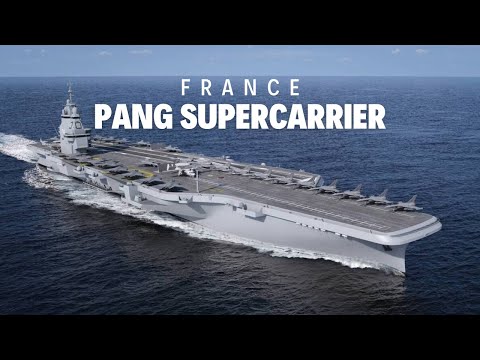 PANG: France’s Next-Gen Nuclear Carrier That Will Rewrite Power in the Mediterranean