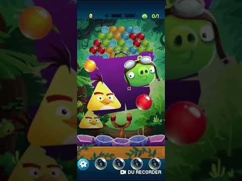 Angry Birds Pop - Levels 1-15 - Gameplay/Walkthrough