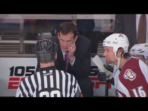 Chris Stewart vs Colton Orr Feb 28, 2009