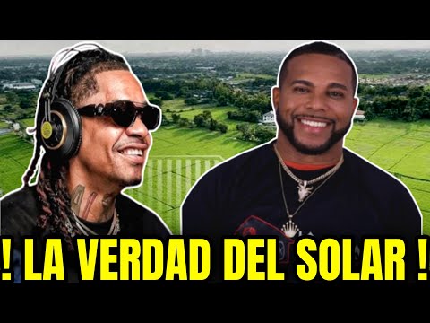 ALOFOKE Y LUIS POLONIA HABLAN EN UNIVISION DEL SOLAR DE CAPITAN ALOO