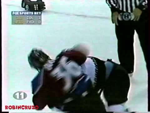 Jeff Odgers vs  Jim Cummins Nov 10, 1998