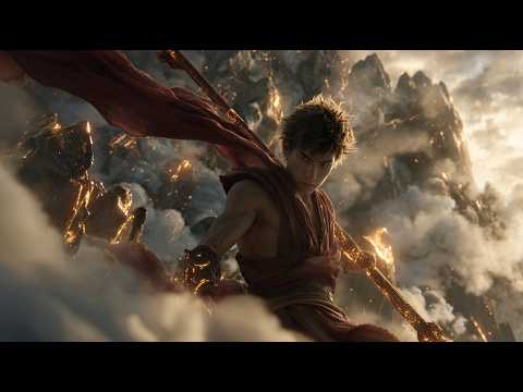 【2025 Mythic Kungfu Movie】Outcast Boy Masters Sacred Power, Smashes His Way to Immortality! #movie