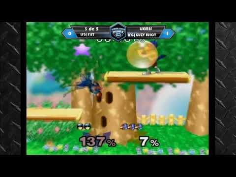 BLR5 melee 3.0 - LFG| Guzy (Falco) vs LFG| Fist México (C.Falcon) - LSF