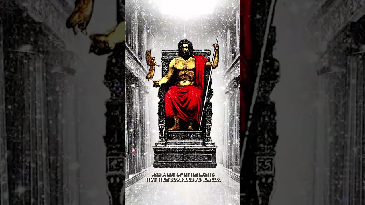 Was Mount Olympus an Alien Spaceship? | Ancient Aliens | #shorts