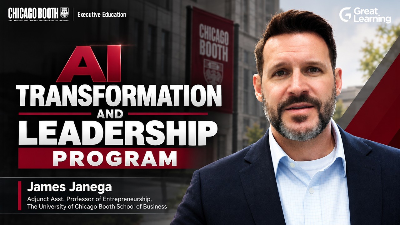 AI Transformation and Leadership Program by Chicago Booth | Great Learning