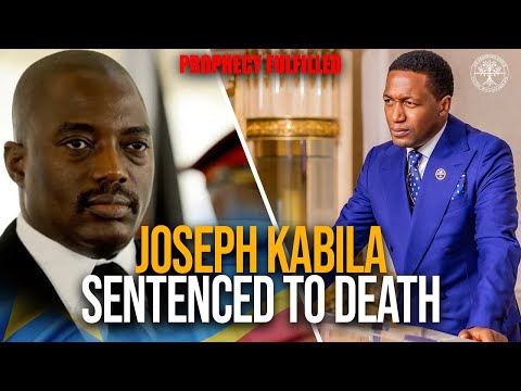 JOSEPH KABILA Sentenced To Death By DRC Court | Prophet Uebert Angel