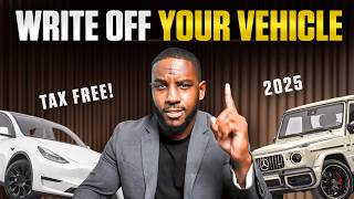 How To Write Off Your Vehicle Tax Free in 2026 - 100% Bonus Depreciation