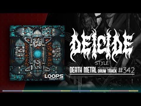 Death Metal Drum Track / Deicide Style / 210 bpm