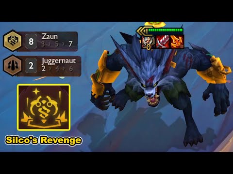 3 Star Warwick ⭐⭐⭐ "Eternal Hunger" + 8 Zaun! | Set 16 TFT