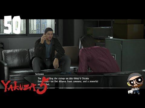 HE'S ALWAYS INVOLVED SOMEHOW - Yakuza 5 Remastered Playthrough (Part 50)