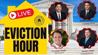 How long does an eviction take? Livestream - Eviction Hour with California Property Law Group, APC!