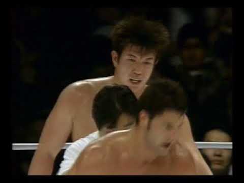 Masaaki-Satake vs Guy-Mezger ((2000.05.01 - pride fc quarter final)