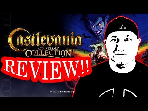 The Castlevania Anniversary Collection Review!