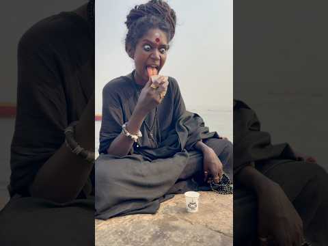 Indian Aghori and Russian Persey in Varanasi Part II