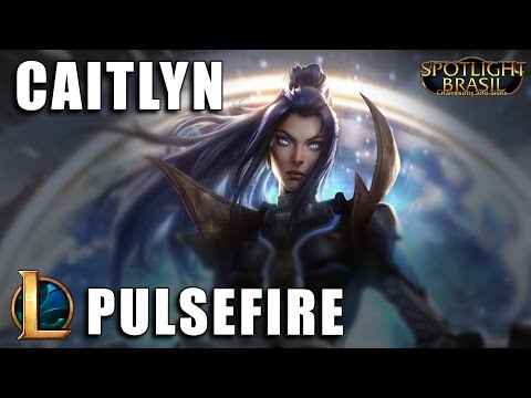 Pulsefire Caitlyn - League of Legends (Completo)