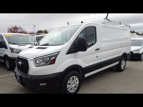 Used 2023 Ford Transit 250 3/4-Ton with 22,380 miles for sale in Palo Alto, CA at $41,995