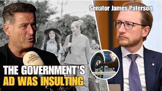 Paterson: The Government's Treating The Australian Public Like Fools
