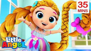 Download lagu Rapunzel Song More Little Angel Kids Songs & Nursery Rhymes mp3 Download lagu Rapunzel Song More Little Angel Kids Songs & Nursery Rhymes mp3