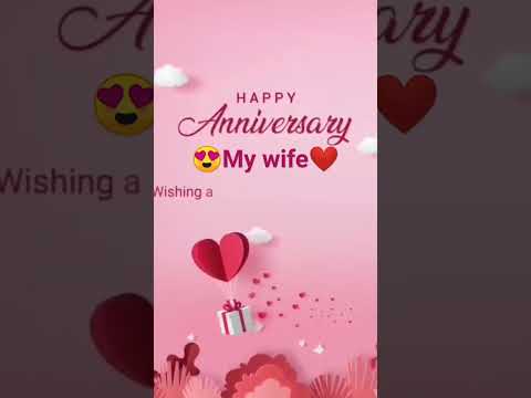 Happy anniversary my wife ❤ #trending #viral #love #poetry #enjoyment