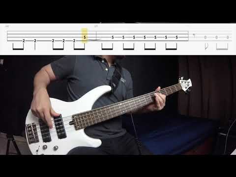 Maná - Me vale ( Bajo Cover + TAB ) 🇲🇽