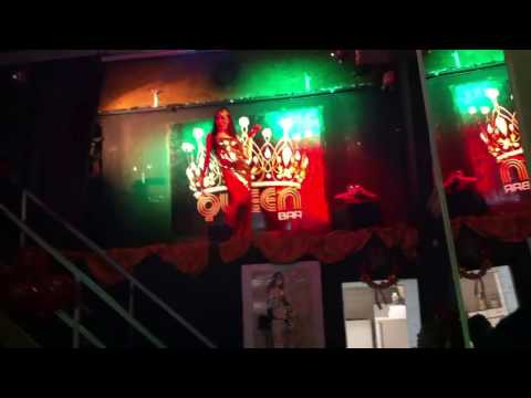 Dailyn Roses - Noite Rainha Cross (Bar Queen) Show2  23-11-13 HD BY GYSELLA POPOVICK