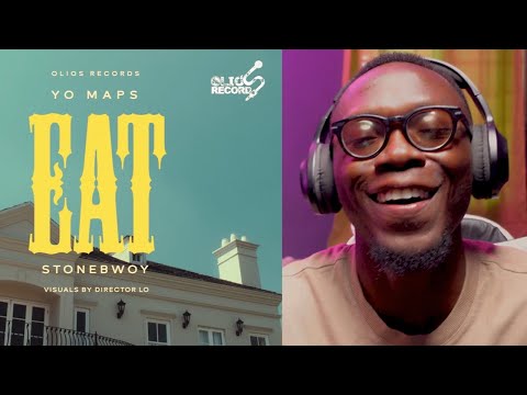 Zambia & Ghana🔥👏🏾 | Yo Maps & Stonebwoy - I Wanna Eat (Reaction)