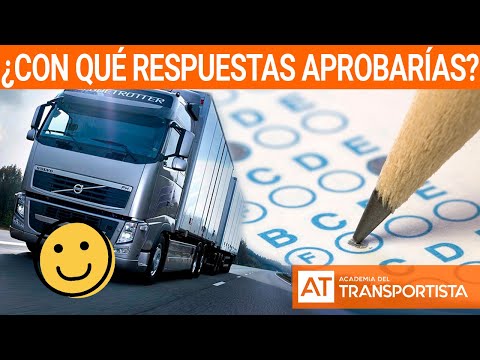 5 Preguntas Difíciles del Examen de CAP Mercancías ¿Te las sabes?