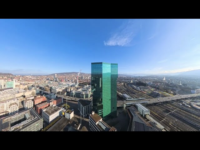 Video Teaser für Insta360's New Antigravity Drone – First Flight Test in Zurich