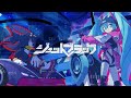 Jet Black Hatsune Miku Music Video