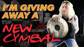 Video thumbnail for I Am Giving Away This New Sabian 19" Holy China! (Review + Giveaway) by Wyatt Stav
