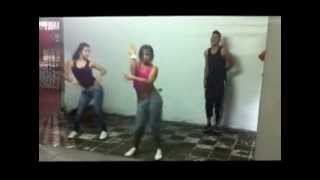 the hoopers dance I AM THE BEST cali