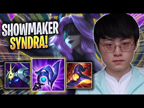 SHOWMAKER BRINGS BACK HIS ICONIC SYNDRA! - DK ShowMaker Plays Syndra MID vs Viktor! | Season 2023