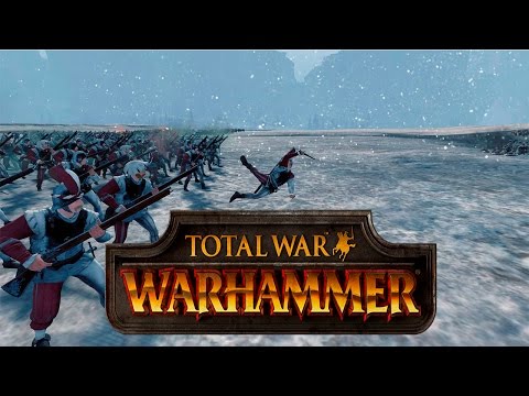 2652 Handgunners vs. 675 Miners - Total War: Warhammer