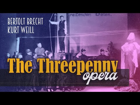 The Threepenny opera | Bertolt Brecht & Kurt Weill | 1928 recording